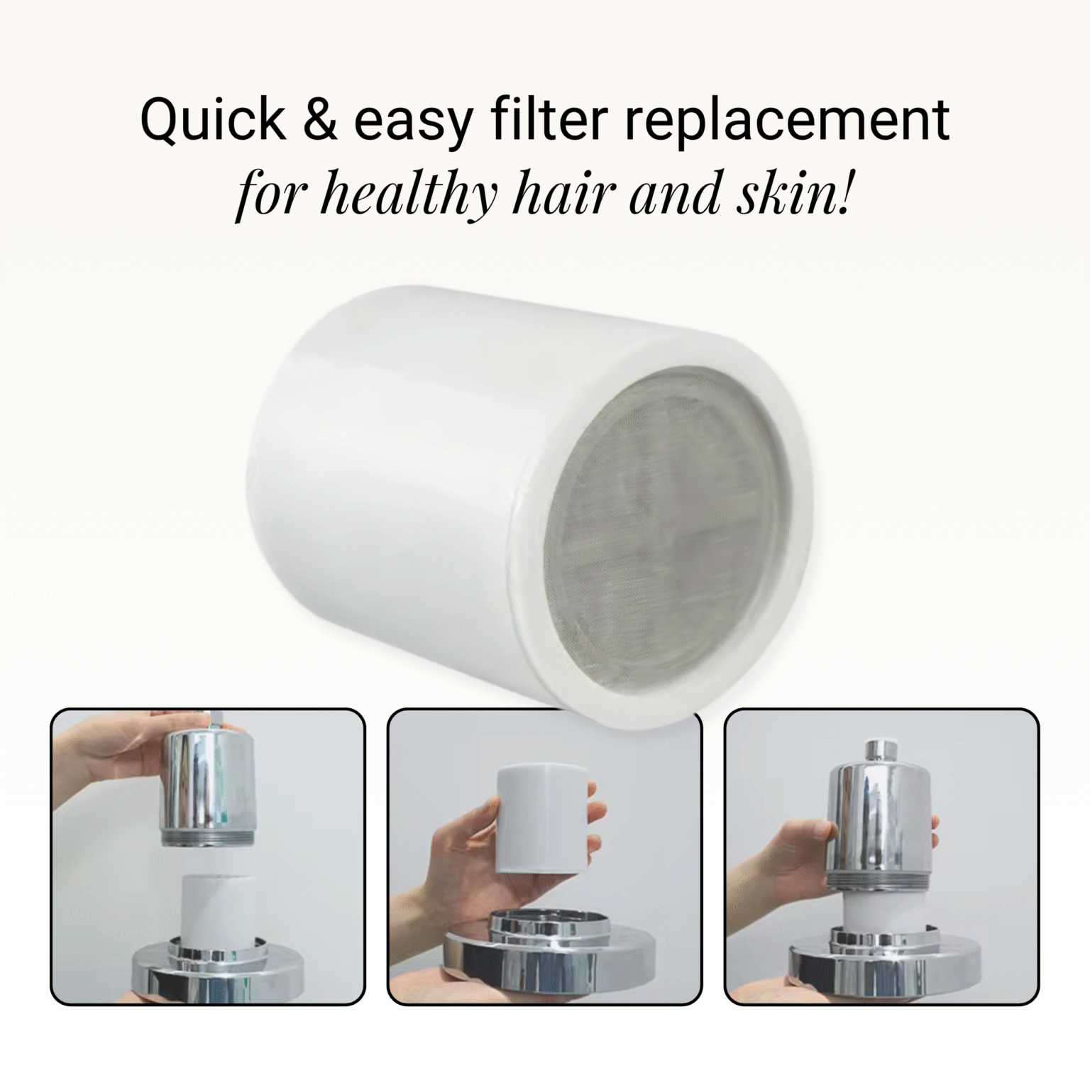 Sanae™ Shower Filter – 15 Layer Filter Replacement