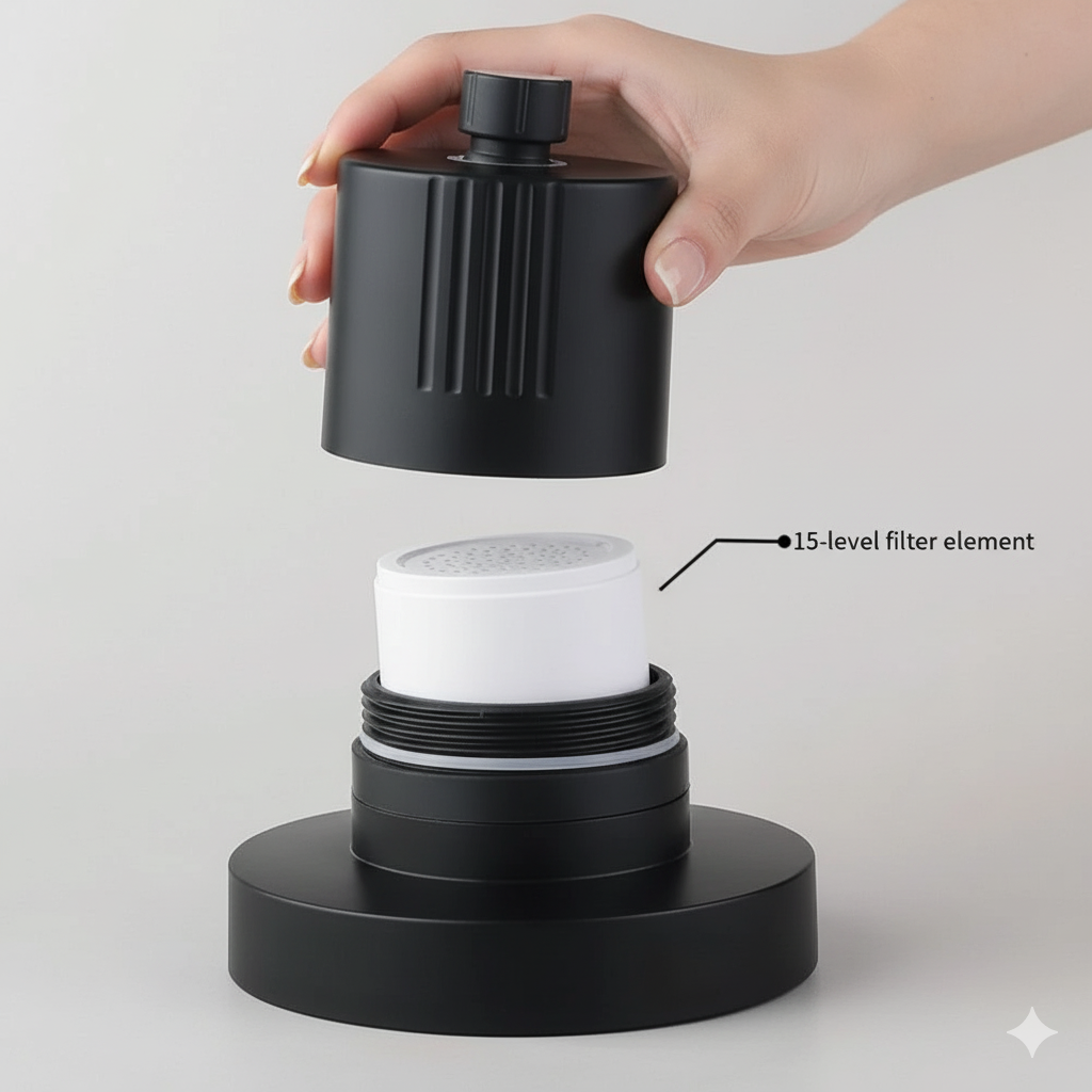 Sanae™ Premium Shower Filter Set