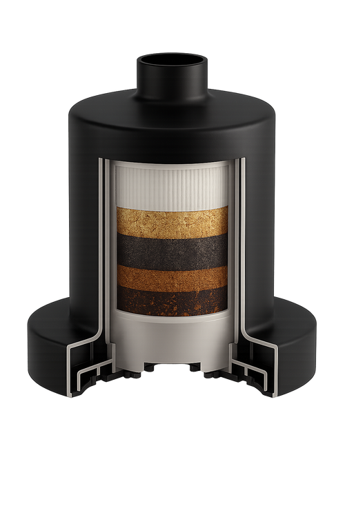 Sanae™ Shower Filter – 15 Layer Filter Replacement