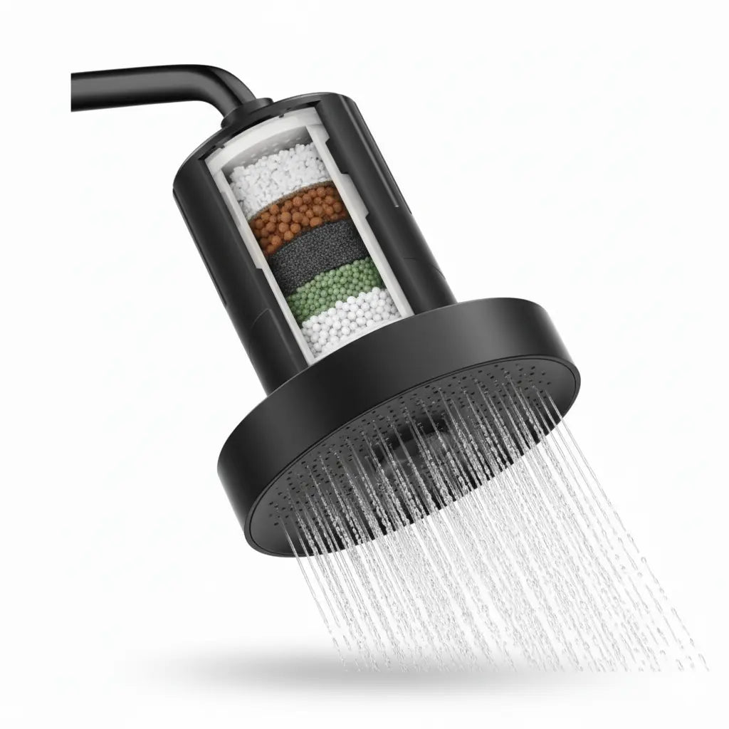 Sanae™ Premium Shower Filter Set